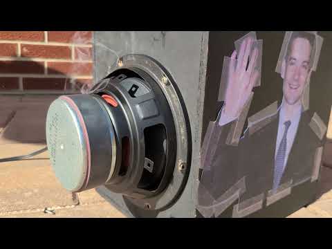 Speaker Blowing 15 ( 1000 Sub Special )