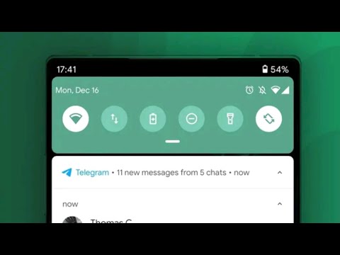 🤔 How to change notification panel ? (🔥give new look to your🔥 notification shade)