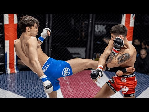 Kristoff Grambow vs Luke Burns - UKFC 22