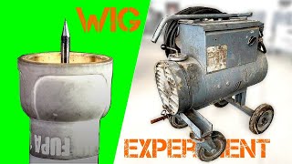 Uralt Schweißgerät von 1950 - Kann es WIG schweißen? | Experiment