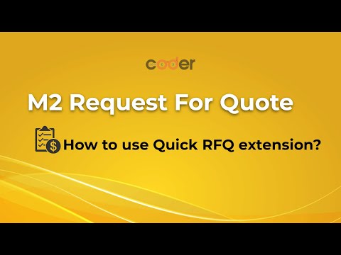 How to use Magento 2 request for quote | Quick RFQ