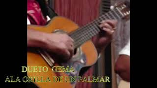 A la orilla de un palmar