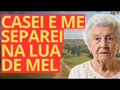 CASEI E ME SEPAREI NA LUA DE MEL
