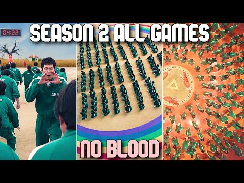 Season 2 All Squid Games NO Blood