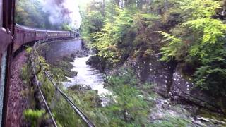 preview picture of video 'West Highlander 2011 - Monessie Gorge'