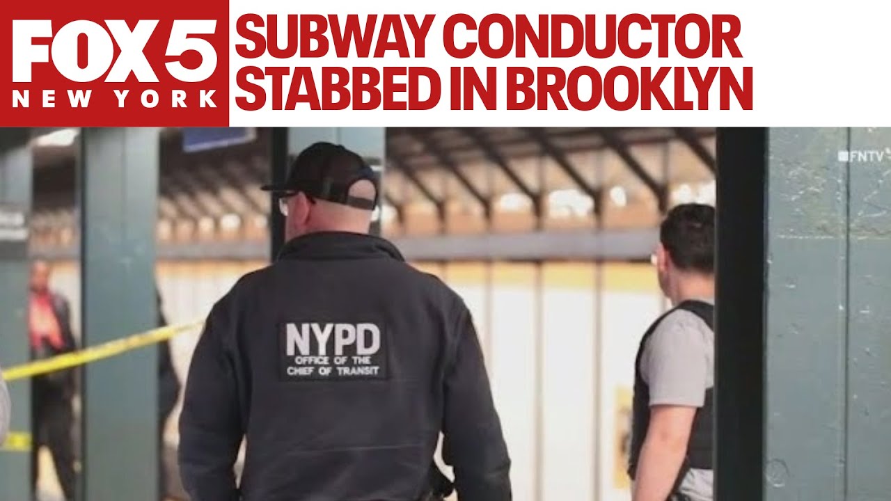 Subway conductor stabbed multiple times in Brooklyn