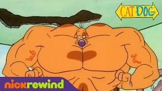 Dog Gets Buff | CatDog | NickSplat