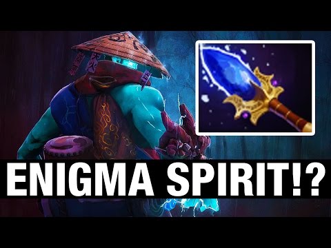 ENIGMA SPIRIT??? - Draskyl Plays Storm Spirit - Dota 2