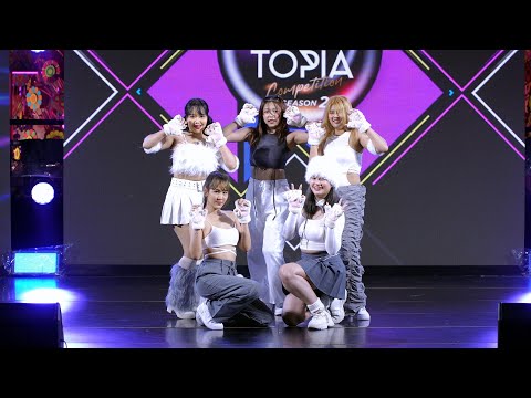 230507 Zhpinx cover LE SSERAFIM - ANTIFRAGILE @ ICONSIAM DANCETOPIA S2