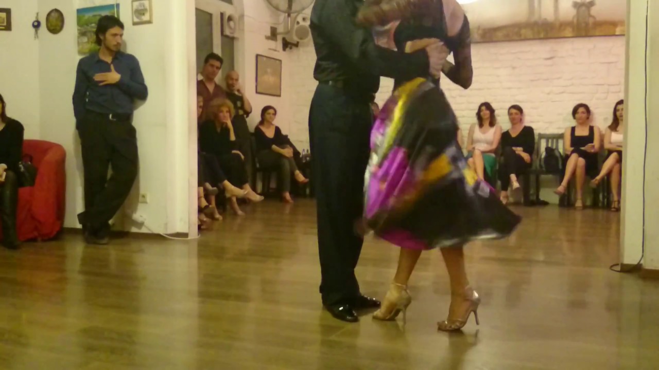 Murat Gürman & Yasemin Karatuna.De Floreo/Osvaldo Pugliese. Milonga 333/Turkey