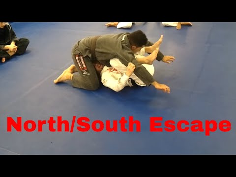 North/South Escape - Emerson Souza - Long Island Brazilian Jiu Jitsu and MMA