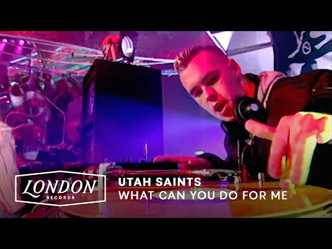 Utah Saints - What Can You Do For Me (Top of the Pops 1991)