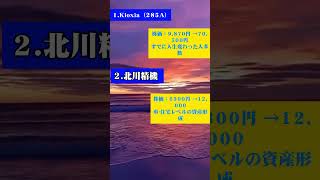 一度しか言いません#日本株 #株初心者 #株式投資 #投資の勉強 #資産運用 #お金の勉強 #資産形成 #配当金活 #株主優待 #長期投資 #日本株投資 #youtubeshorts