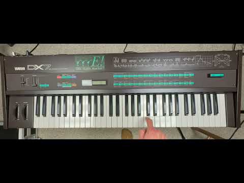 Yamaha DX7 Mint, with RARE Add-ons & ALL Accessories image 10