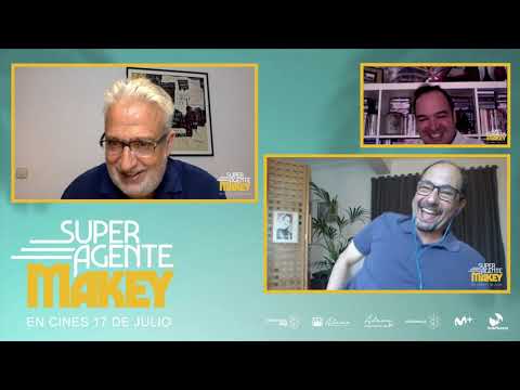 Entrevista a Leo Harlem y Jordi Sánchez por 'Superagente Makey'
