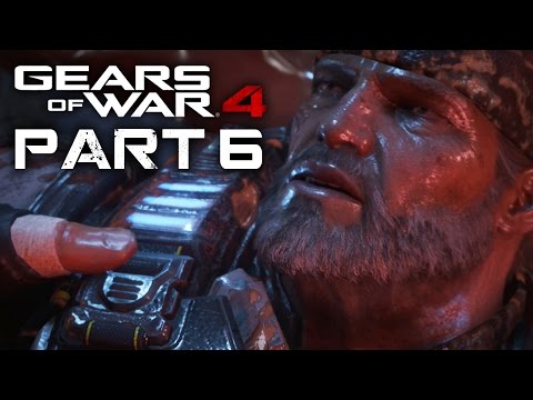 Gears of War 4 Gameplay Walkthrough Part 6 - SAVING MARCUS ?? (Full Game) #GearsofWar4