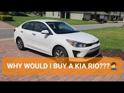 Added a Kia Rio S to the car family 🤣