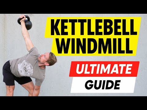 advanced kettlebell windmill