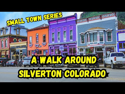 Experience the Magic of Silverton, Colorado's Charming Beauty - Small Town Series