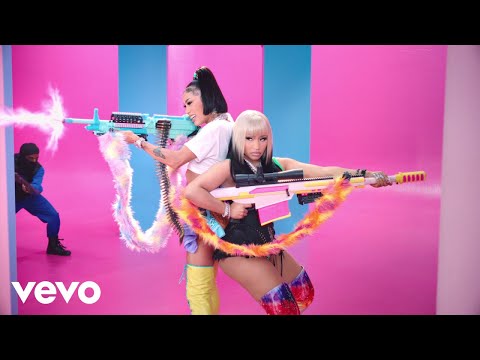 Coi Leray & Nicki Minaj - Blick Blick! (Official Music Video)