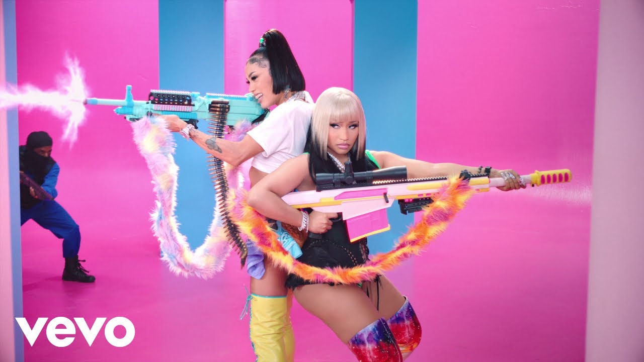 Coi Leray & Nicki Minaj – “Blick Blick”