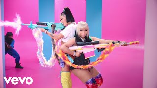 Kadr z teledysku Blick Blick tekst piosenki Coi Leray & Nicki Minaj