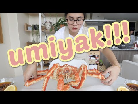 PINAIYAK NG KING CRAB! (August 8, 2020.) | Anna Cay ♥