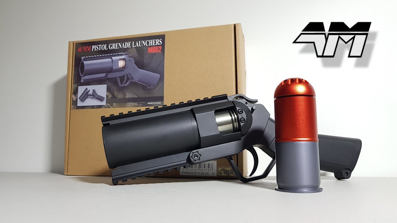 CYMA M052 40MM AIRSOFT GRENADE LAUNCHER / Unboxing Review