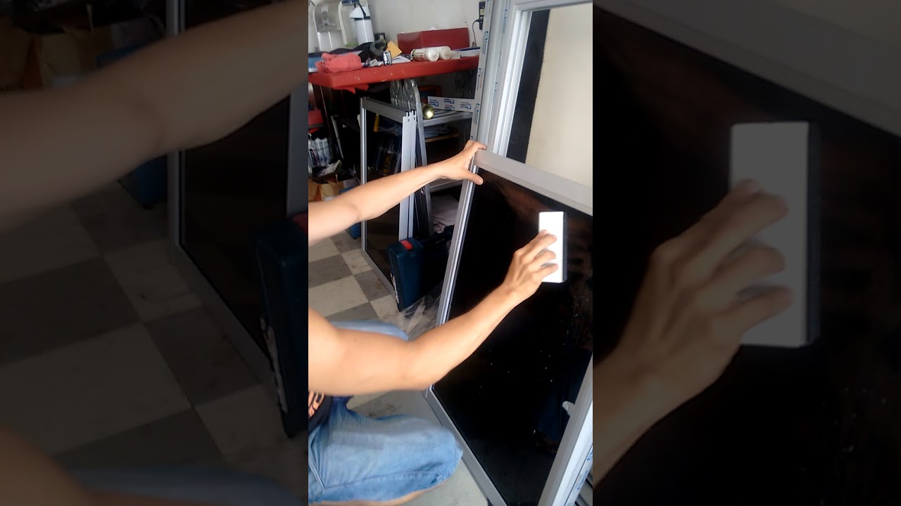 Dica! Como aplicar fumê no vidro da janela.