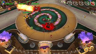 DungeonLand - Dungeon Maestro Tower (Hard Difficulty as Gunner) Weird Boss Glitch!