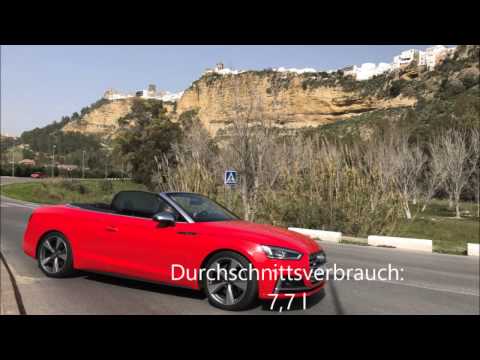 Brandneues Audi S5 Cabrio 3 0 TFSI Quattro (2017)