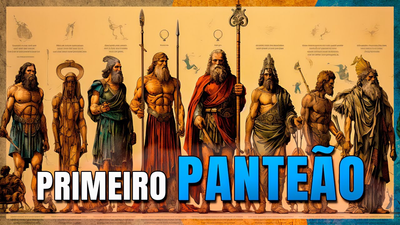 O VÍDEO MAIS COMPLETO SOBRE OS TITÃS DA MITOLOGIA GREGA