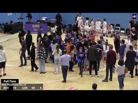 Sevenoaks Suns Vs London Lions - 24.04.22