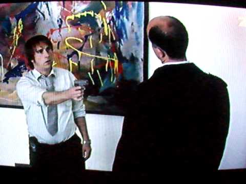 Stromberg wird erschossen