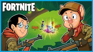 We Go NOOB HUNTING in Fortnite: Battle Royale! (Fortnite Hunting Rifle Funny Moments & Fails)