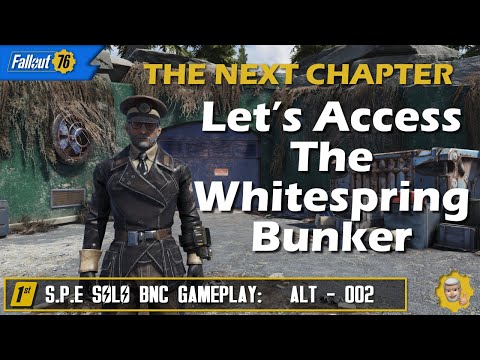 ALT 002 - Entering the Whitespring Enclave bunker