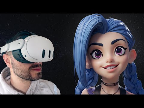 Why did nobody tell me about this AWESOME VR SCULPTING APP?