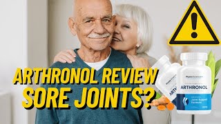 Honest Testimonial Arthronol review #jointpain