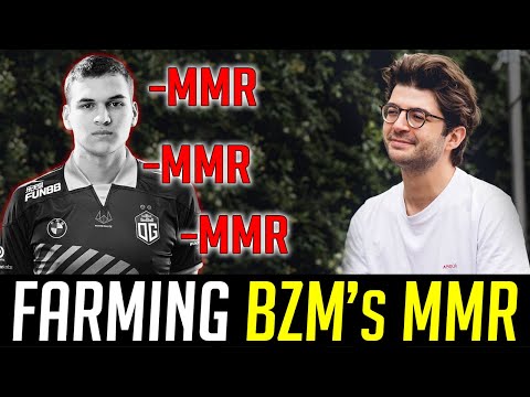 Ceb farming BZM's MMR - Same Hero 2 Games in a row DOTA 2