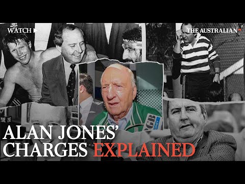 The charges against Alan Jones, explained