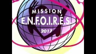 C'est juste une petite chanson. Les Enfoirés 2017