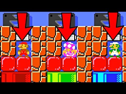 Super Mario Maker 2 Versus Multiplayer Road to Pink S+ #14