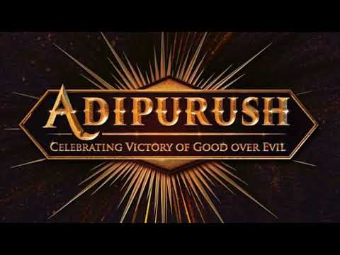 Adipurush 2023 Extended Announcement theme