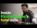 Inside Kiccha Sudeep’s Hotel Suite | Brut Sauce