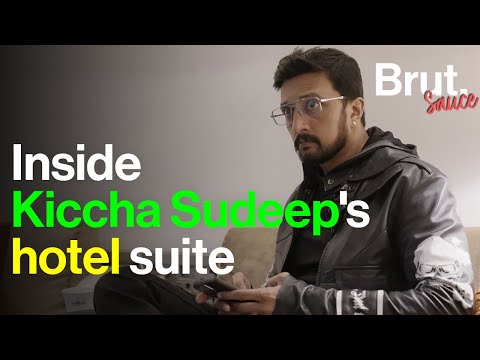 Inside Kiccha Sudeep’s Hotel Suite | Brut Sauce