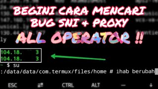 Download lagu cara mencari bug sni dan proxy mp3