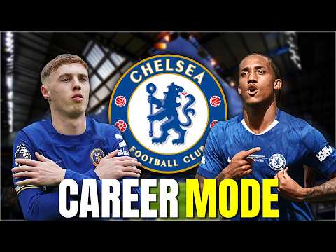 TAKING OVER AT CHELSEA! FC26 CHELSEA CAREER MODE - EP1