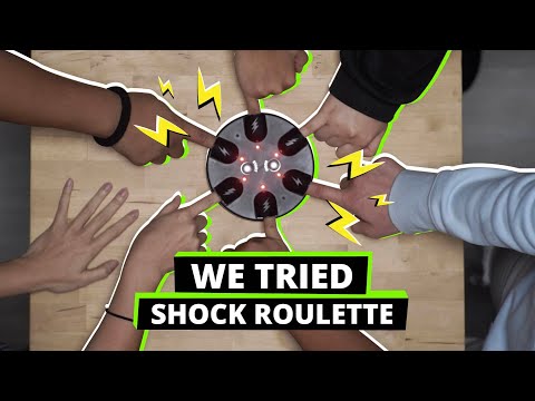 We Tried Shock Roulette - YouTube