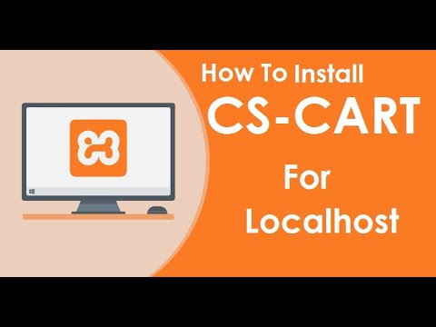 How to install CS-Cart on Localhost | How to install CSCart on XAMPP | CS-Cart  free Tutorials