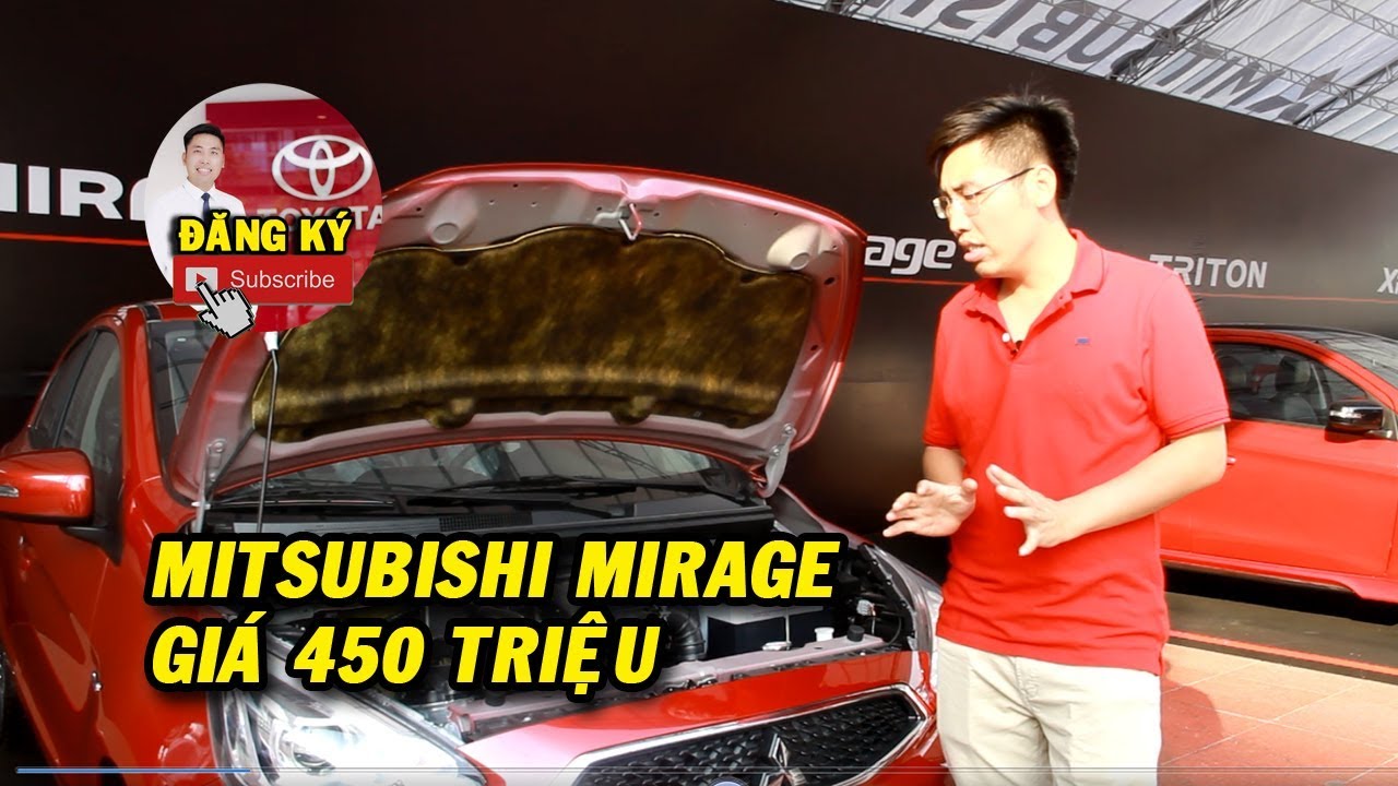 Mitsubishi Mirage 2019